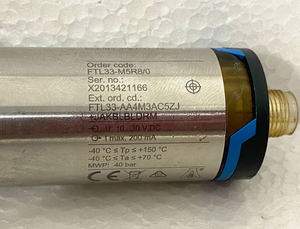 Detector de Nivel por Vibración Vibronic de Diseño Compacto e Higiénico Liquiphant FTL33 para la Industria Alimentaria, Interruptor FTL33-M5R8/0 - Product Image 2