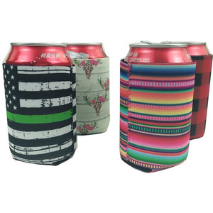 Manchon isotherme en néoprène vierge pour canettes et bouteilles (bière, soda) avec logo personnalisé, 12oz, idéal pour cadeaux de <span class=keywords><strong>mariage</strong></span> et fêtes - Product Image 6