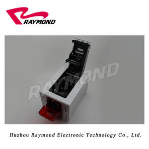 Imprimante de cartes <span class=keywords><strong>Evolis</strong></span> <span class=keywords><strong>zenius</strong></span> à usage recto <span class=keywords><strong>ruban</strong></span> couleur R5F008S140 - Product Image 3