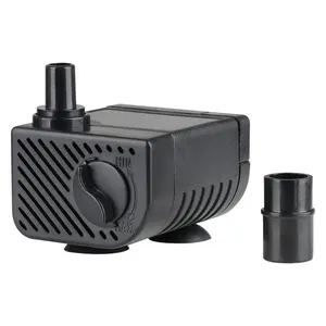 Heto P-800 High quality mini small water pump fish tank pump, mini artificial rocky fountain pump