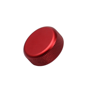 Custom Anodized Aluminum CNC Turning Knurled Rotary <strong>Knob</strong> Adjustment <strong>Knob</strong> - Product Image 4