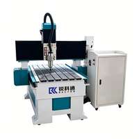 Router CNC 6090 con Área de Trabajo de 600x900mm |   Máquina de Grabado y Fresado CNC Industrial para Madera