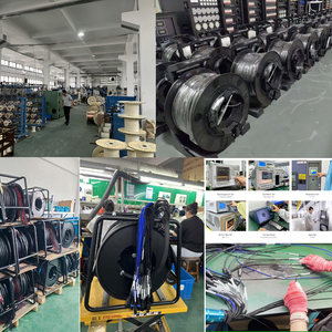 Evrensel 34 kanal 30 CH ses yılan kablosu 50m 40CH ağ kablosu - Product Image 3