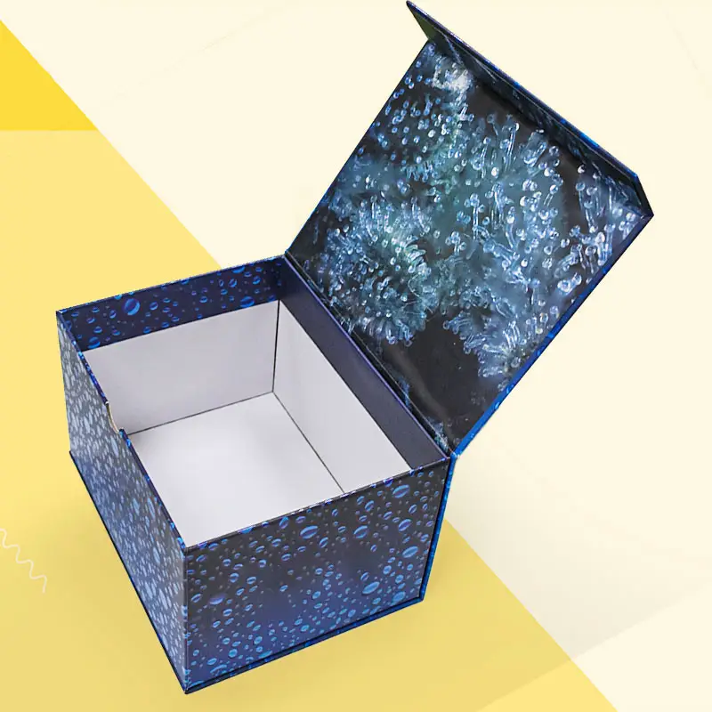 थोक लक्जरी चुंबकीय उपहार बॉक्स एम्बालाजेम डी पैपेल कैक्सा कैक्सास डी पैपेल पेपर पैकेजिंग बॉक्स