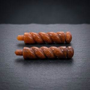 งานแกะสลักซิทรินทำมือ รูปทรงบิดเกลียว ศิลปะหินกึ่งมีค่า ของสะสม - Product Image 2