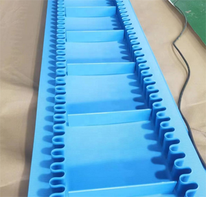 Banda Transportadora de PVC de 5 mm con Superficie Rugosa y Fijación para Transportadores Logísticos - Product Image 6