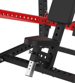 Presse pectorale assise <span class=keywords><strong>Nautilus</strong></span> en acier réglable pour usage commercial, pile de poids de 70 kg, certifiée CE, durable et multifonctionnelle - Product Image 3