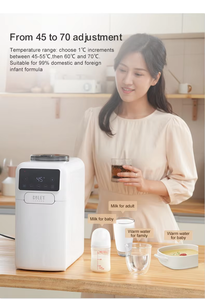 Nouveauté, machine à lait intelligente, fabricant de biberons automatique avec motif imprimé pour l'alimentation quotidienne et nocturne - Product Image 4