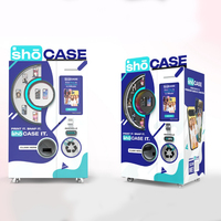 Máquina expendedora de impresión de carcasas de teléfono sin personal, de alta rentabilidad, 24 horas, automática, con impresión UV personalizada para fundas de celular, ideal para negocios en inicio.