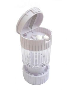 เครื่องตัดเม็ดวิตามินแบบใหม่ พร้อมกล่องใส่ยา  โปรโมชั่นพิเศษ - Product Image 3