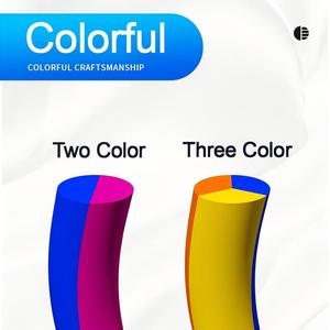 Filament PLA Soie en Trois Couleurs : Rouge Bleu Vert Multicolore Filament d'Impression 3D 1.75mm Filament Soie TPU PETG ABS - Product Image 4