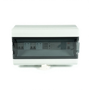 Caja Combinadora Solar SPD con Protector de Voltaje, Distribución de CC/CA para Paneles Fotovoltaicos en Uno - Product Image 1