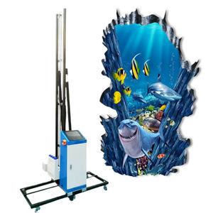 Impresora de Pared con Precio Directo de Fábrica, Impresora Vertical de Pared con Efecto 3D y Tinta UV para Arte y Murales Publicitarios en Madera y Vidrio - Product Image 6