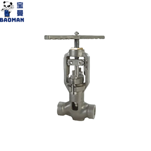 Válvula de Globo Neumática con Tapón Atornillado, Patrón en Y, para Gas, de Orificio Pequeño, Asiento Endurecido Integral, Bajo Costo de Mantenimiento - Product Image 4