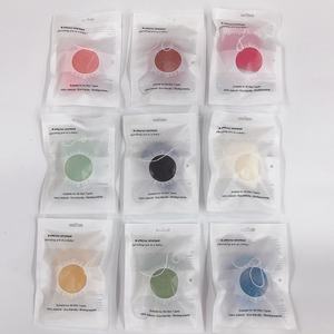 Éponge faciale en konjac biologique Water Drop, exfoliation quotidienne douce, écologique, super douce, logo personnalisé, fond de teint, <span class=keywords><strong>maquillage</strong></span>, lavable - Product Image 5