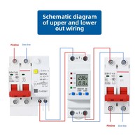 Dispositif de protection contre les surtensions auto-réparateur pour usage domestique 220V, interrupteur de protection contre les surintensités et les surcharges de courant alternatif, protection contre la foudre