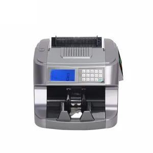 H-6200 mixed currency automatic banknote counting machine with TFT Display for Bank Supermarket