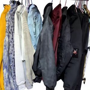 Vestes d'automne d'occasion pour hommes en gros à prix super réduits – Collection mixte d'usine - Product Image 6