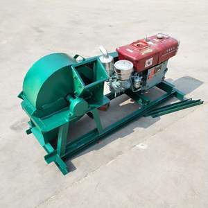 डीजल इंजन 220 वी वुड स्लालडर और चिपर सॉवडस्ट क्रशर 3 टी/एच क्षमता मोबाइल उच्च दक्षता नई - Product Image 5