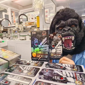 Protector de pantalla de película de vidrio templado de alta calidad 3D Kong <span class=keywords><strong>Gorilla</strong></span> para <span class=keywords><strong>iPhone</strong></span> - Product Image 6