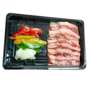 Films sous vide PE/EVOH/EVA, films de protection pour fruits de mer frais, viande et os, doux et résistant à l'humidité, <span class=keywords><strong>film</strong></span> de protection PE EVOH - Product Image 1