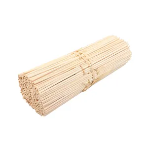 Varilla de mimbre de color natural, palos de bambú, caña de madera para difusor de caña de fragancia para el hogar