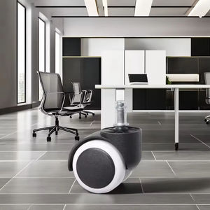 Kunststoff-Schwenkrollen mit Bremse Möbelrollen für Medizin, Wohnzimmer, Küche, Schlafzimmer, Büro, Stuhlzubehör - Product Image 6