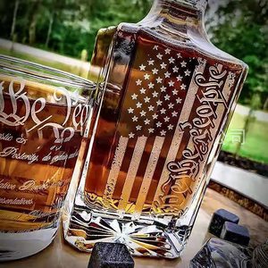 Mub cao cấp bespoke <span class=keywords><strong>450ml</strong></span> dày Whisky chai thủy tinh Brandy Gin <span class=keywords><strong>Vodka</strong></span> rượu mạnh Whisky Decanter chai thủy tinh - Product Image 5