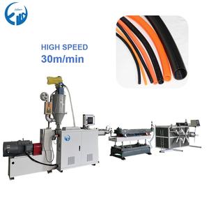 Siêu mịn PVC điện ống dây cabe ống điện Ống đùn Cáp Trunking đùn Máy làm - Product Image 1