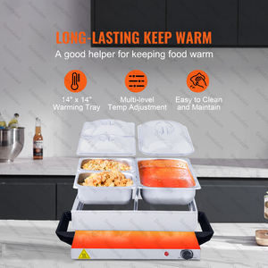 Buffet di fascia alta scaldabagno cibo elettrico scaldabagno contenitore scaldabagno Set multiuso cibo riscaldatore vassoio di visualizzazione <span class=keywords><strong>per</strong></span> il Catering - Product Image 3