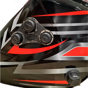 Máscara de <span class=keywords><strong>Soldar</strong></span> Fotosensible INWELT, Máscara de Soldadura Electrónica de Pulido Automático, Casco de Soldadura Solar con Color Real y Oscurecimiento Automático - Product Image 6