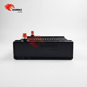 Kit de radiateur latéral de compétition pour Mercedes Benz A45 CLA45 GLA45 <span class=keywords><strong>AMG</strong></span>, refroidisseur de moteur en aluminium - Product Image 3