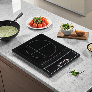 Cocina de Inducción Manual Cuadrada de un Solo Quemador para Uso Doméstico, de Alta Potencia y Ahorro de Energía, para Hot Pot - Product Image 3