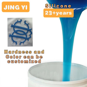 יצרן סין מחיר טוב סיטונאי גומי סיליקון נוזלי עבור תג מותג משלוח מהיר תוויות בגדי LSR סיליקון בולטות - Product Image 5