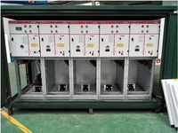 Gabinete de Red de Anillo de Acero SPORCD XGN15-12 12kV Personalizable - IP32 630A 50/60Hz - Fabricado en Sichuan (Interruptor de Carga VSI/SF6)
