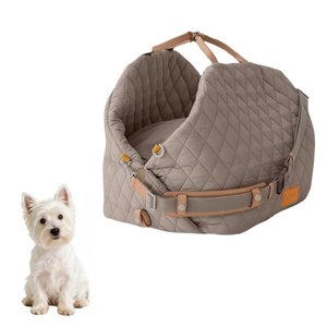 Siège de sécurité portable pour chien avec logo personnalisé, vente en gros du fabricant - Product Image 2