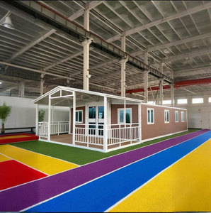 标准<span class=keywords><strong>2</strong></span>/3卧室20英尺40英尺可折叠折叠式预制房屋可扩展集装箱房屋出售 - Product Image 5