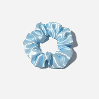 Einfarbiger Ring, farbiges Stoff-Haargummi, Darm-Haarreif, Weihnachts-Haargummi für Frauen und Mädchen
