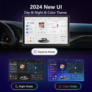8GB + 256GB 13 inch Màn hình OLED Máy nghe nhạc FM autoradio đa phương tiện màu xanh răng <span class=keywords><strong>Android</strong></span> đài phát thanh xe - Product Image 3