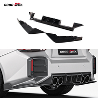 Kit carrosserie en fibre de carbone préimprégnée Paktechz, diffuseur arrière et spoiler pour BMW M2 G87 2023