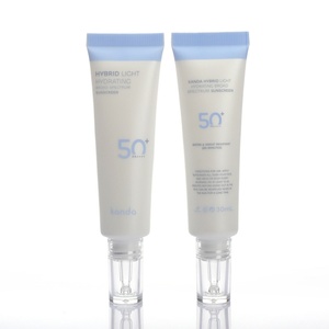 Vente en gros de tubes cosmétiques en plastique personnalisés de 10 à 60 ml pour lotion, crème, crème pour les yeux, emballages cosmétiques - Product Image 1