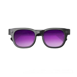Lunettes intelligentes ERON E06 AI avec caméra 8MP, enregistrement vidéo, <span class=keywords><strong>traduction</strong></span> en plus de 20 langues, enregistrement d'appels BT, lecture de musique, pour hommes et femmes - Product Image 2