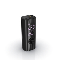 Nouvelle Arrivée Pompe à Air Numérique Sans Fil Mini Compresseur Portable pour Voiture Batterie Gonfleur de Pneus Sans Fil Rechargeable pour Vélo