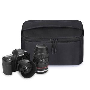 Sac d'insertion pour appareil photo résistant à l'eau avec étui pour appareil photo, s'adapte aux sacs à dos ou aux sacs messager - Product Image 3