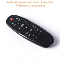 Control Remoto Universal Voice Magic Mini - Color Negro y Blanco, Aprendizaje IR y Reemplazo de Código Variable para TV (Alcance de 10m)