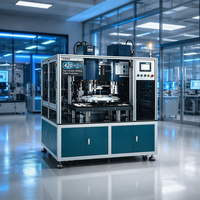 Machine de soudage automatique de vannes en plastique XUNNUO, système moteur PLC 3000W, garantie 1 an, matériel sanitaire pour salle de bain