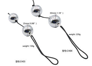 Bola inteligente EGEL xerise para restaurar la vagina, Bola <span class=keywords><strong>de</strong></span> <span class=keywords><strong>metal</strong></span> - Product Image 4