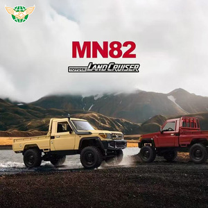 MN82 1:12 Scale <strong>RC</strong> Crawler 4WD Remote Control Off Road RTR 2.4G Remote Control Pickup Truck Toys For Adults - Product Image 6