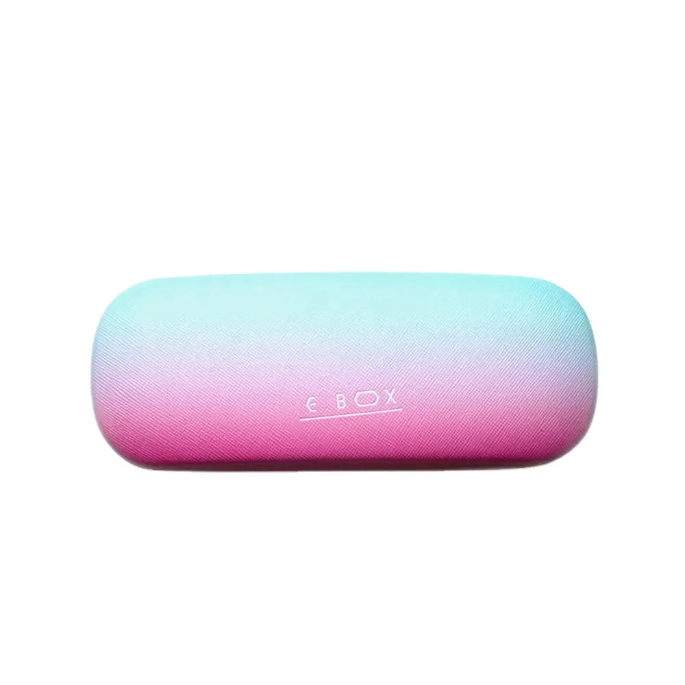 2024 New design popular rainbow gradient hard eyewear case/pretty eyewear case for women-MINMO