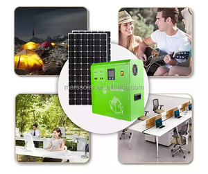 Sistema de energía solar fuera de la red para el hogar, respaldo de energía de 1kw, 5kw, sistema solar doméstico, generador de energía completo de 5000w - Product Image 3